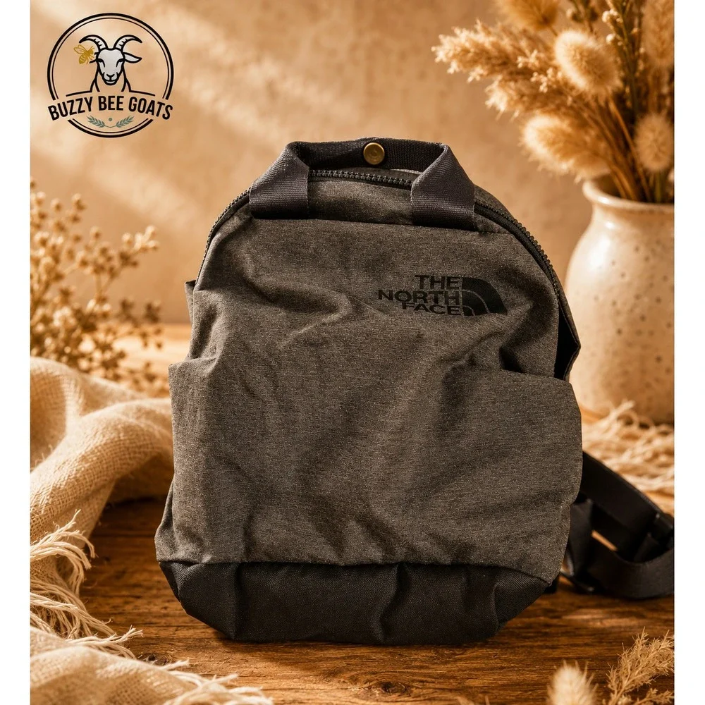 THE NORTH FACE Recon Gray Unisex Hiking School  Backpack 20 Liter Small Kids